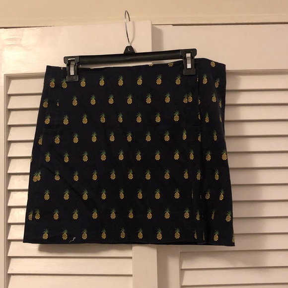 J. Crew Dresses & Skirts - J.Crew Pineapple Mini Skirt J. Crew Dresses & Skirts - J.Crew Pineapple Mini Skirt